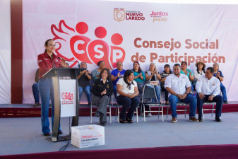Se unen colonias del sur de Nuevo Laredo a consejos sociales de participacion