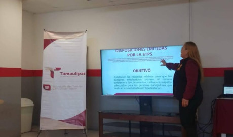 Fortalece STPS acciones en favor del trabajo digno en Tamaulipas