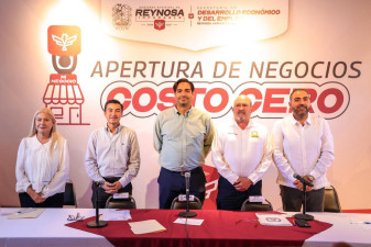 Ofrece Alcalde Carlos Peña Ortiz oportunidad extraordinaria a la inversión y turismo