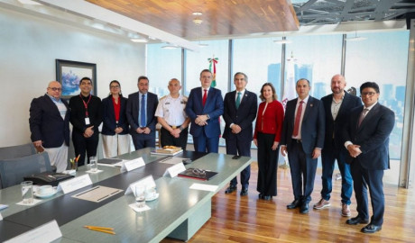 Firma Américo convenio con secretario de Economía para impulsar Polo de Desarrollo para el Bienestar en Altamira