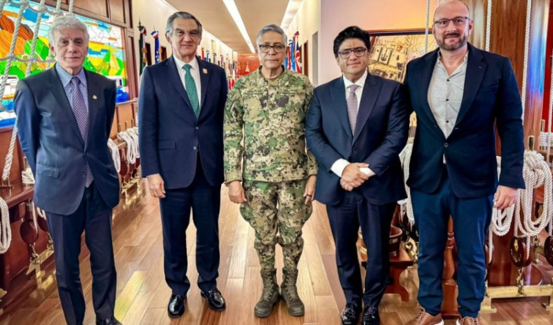 Respalda SEMAR desarrollo del Puerto del Norte en Matamoros