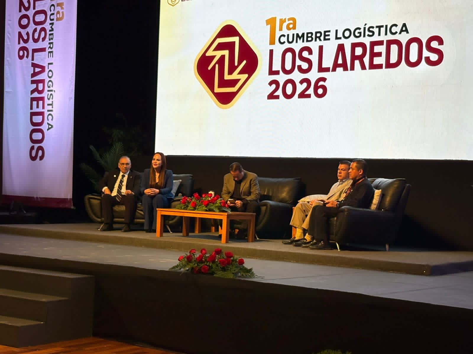 Inauguran en Nuevo Laredo la Primera Cumbre Logística 2026