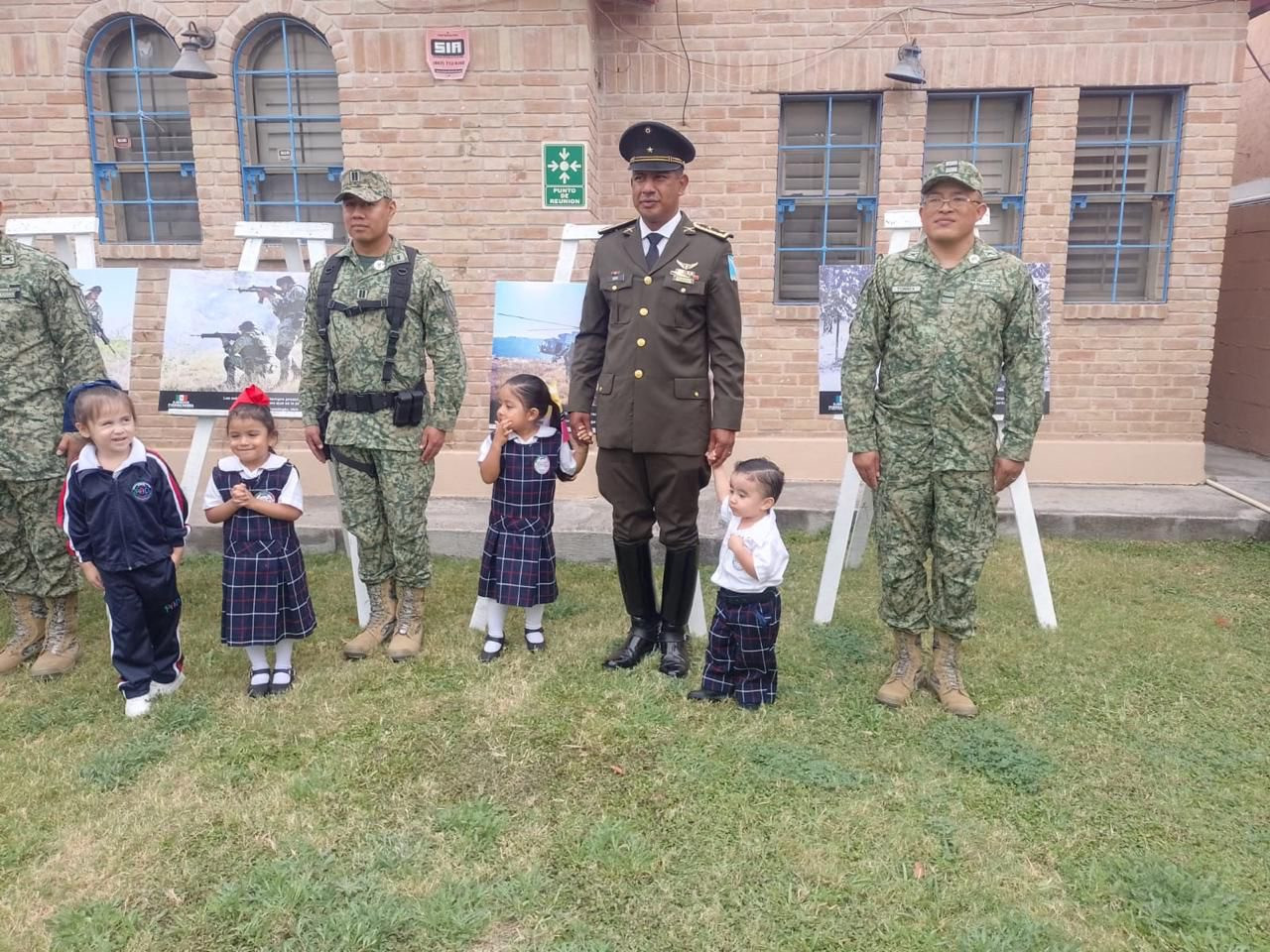 El 29/o. Regimiento de Caballería celebra el Día del Ejército con la Niñez