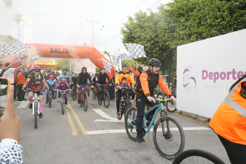 Realiza la UAT convivencia deportiva Gran Rodada 10K