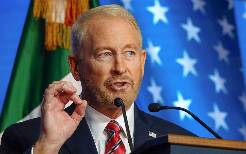 Embajador de EU califica como “gran golpe” la muerte de ‘El Mencho’ y pide mantener firmeza contra el crimen