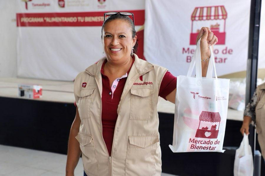 Bienestar en Tamaulipas es constante y sostenido