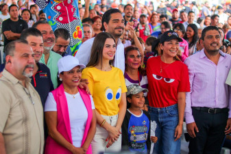 Fortalecen juegos tradicionales, unidad y valores en el Día de la Familia