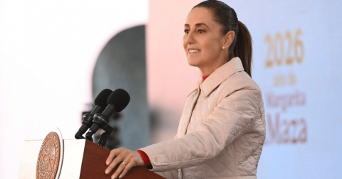 Aprobación de Claudia Sheinbaum sube tras operativo contra “El Mencho”