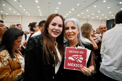 Gobernador Américo Villarreal impulsa el talento tamaulipeco; Alcaldesa de Nuevo Laredo destaca respaldo a emprendedores