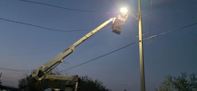 Mejora Gobierno de Carlos Peña Ortiz iluminación en colonias de Reynosa