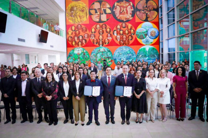 Celebran convenio de colaboración el Instituto de la Juventud y Congreso del Estado de Tamaulipas