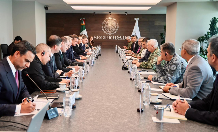 Gobierno Federal instala mesa de seguridad con FIFA previo al Mundial