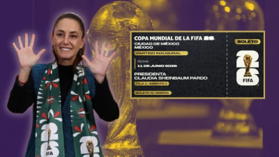 ¿Cómo ganar el boleto al Mundial 2026 que regalará Sheinbaum?: Requisitos, convocatoria y quiénes pueden participar