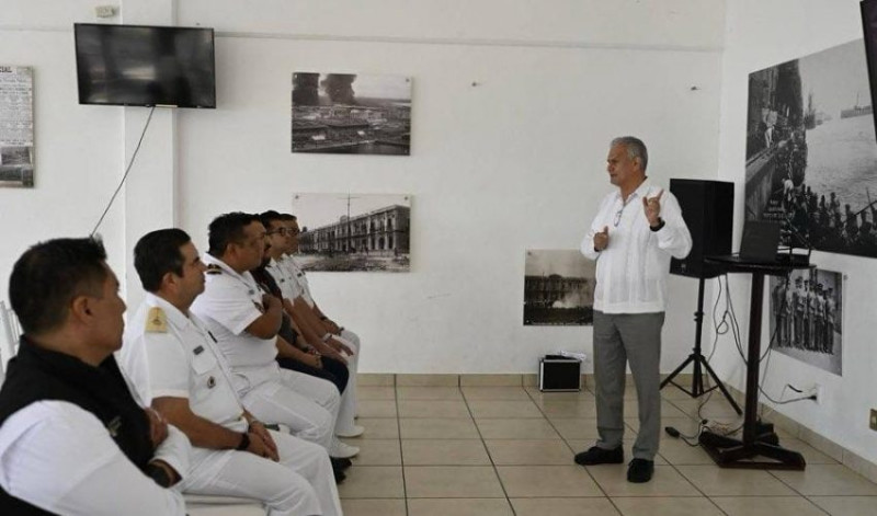 Suman esfuerzos Salud y SEMAR para acciones de la Semana Santa