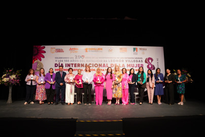 Gobierno Municipal reconoce a mujeres que transforman la comunidad de Los Dos Laredos con galardón “Leonor Villegas 2026”