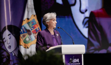 María de Villarreal llama a construir una mejor humanidad