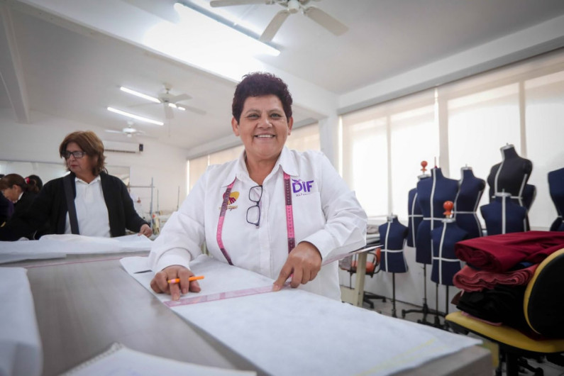 Impulsa DIF Tamaulipas acciones para el bienestar y desarrollo de las mujeres