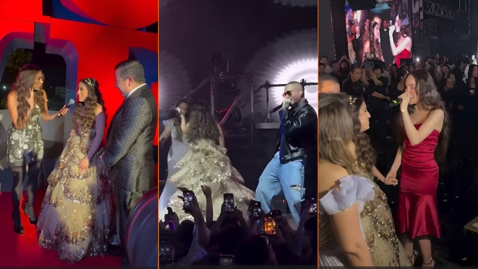 Belinda, J Balvin, lujos y polémica: ¿Quién apadrinó la XV más viral de Tabasco?