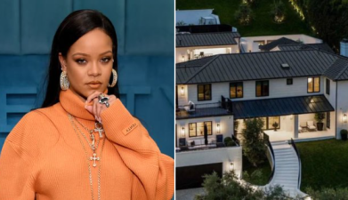 Arrestan a mujer que disparó contra la casa de Rihanna y A$AP Rocky en Los Ángeles