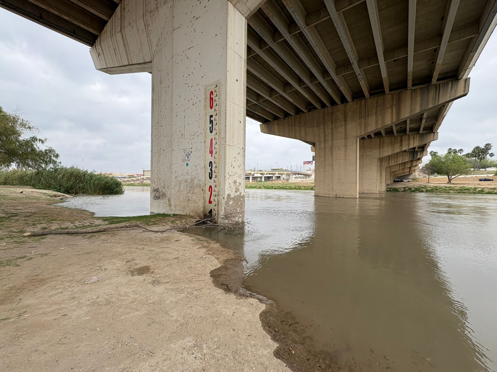 Frontera en estado crítico: agua se agota en las presas internacionales