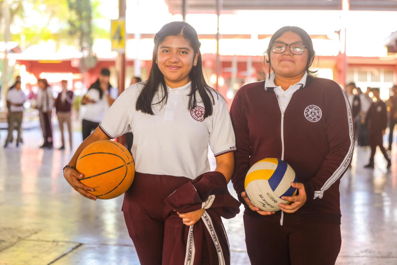 Inauguró Alcalde Carlos Peña Ortiz programa "Detección de Talentos Deportivos"