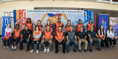 Preside Dámaso Anaya la presentación del CorreBasket Femenil