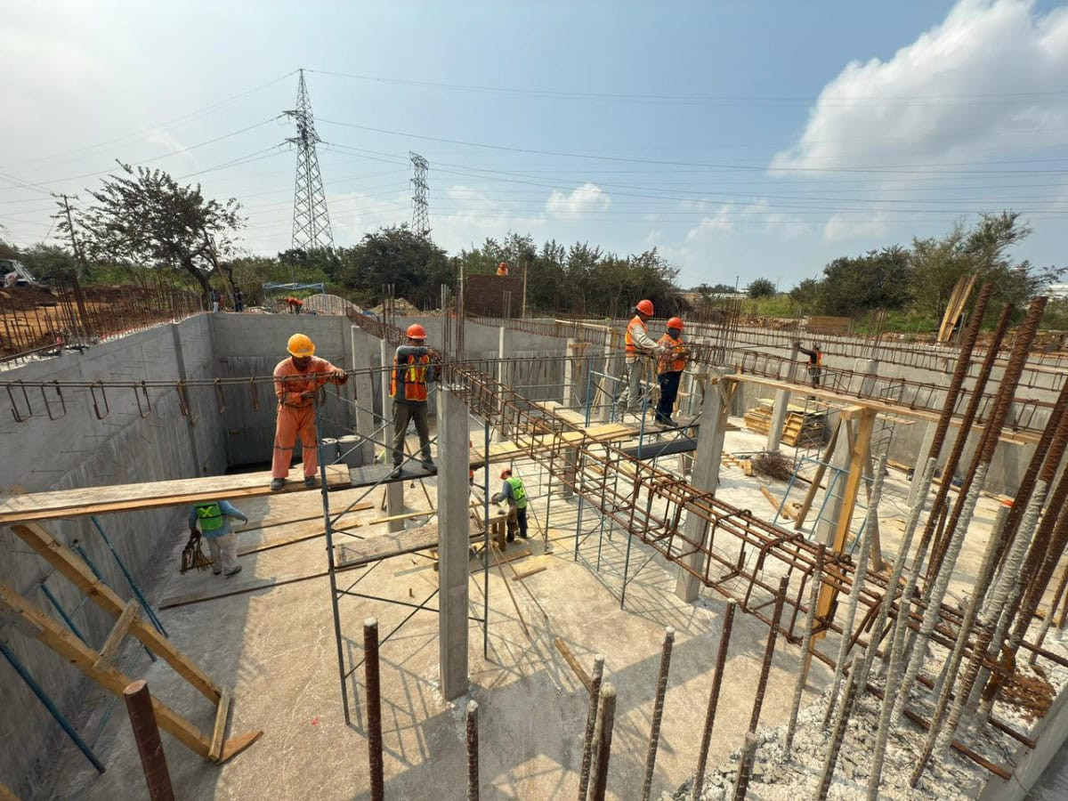 Fortalece Gobierno de Américo infraestructura hidráulica en zona conurbada