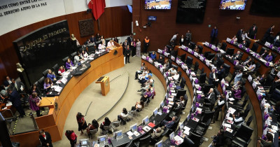 Senado de la República aprueba reforma contra pensiones ‘doradas’; pasa a los diputados