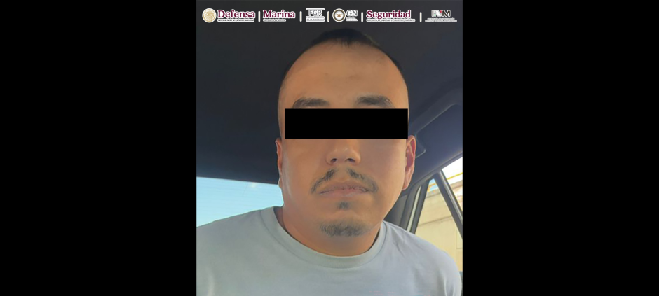 Autoridades detienen en Sinaloa a uno de los 10 fugitivos más buscados por el FBI