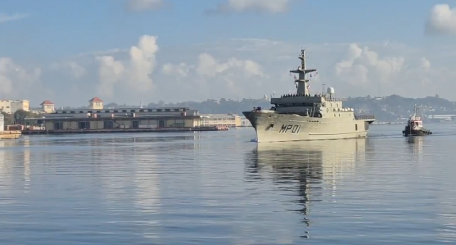 México envía tercer cargamento de ayuda humanitaria a Cuba; buques de la Marina llegan a La Habana