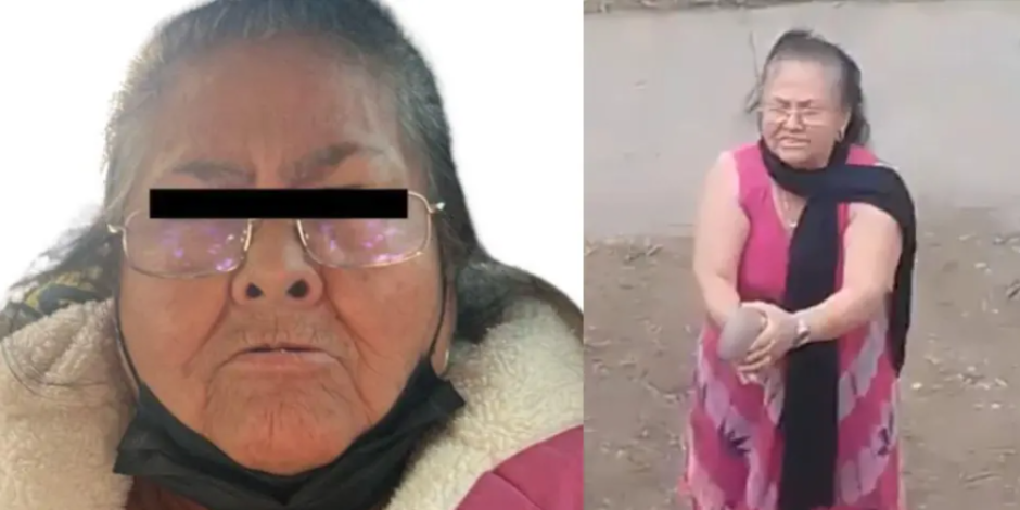 Juez concede prisión domiciliaria a “abuela Carlota”, acusada de disparar durante desalojo en Chalco