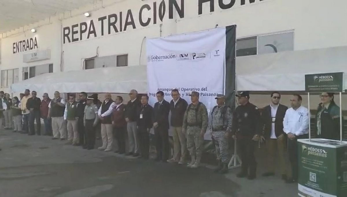 Arranca en Nuevo Laredo el Operativo “Heroínas y Héroes Paisanos” por Semana Santa 2026