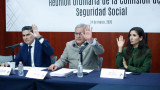 Comisión del Senado avala reconocer a hermanos como derechohabientes del ISSSTE
