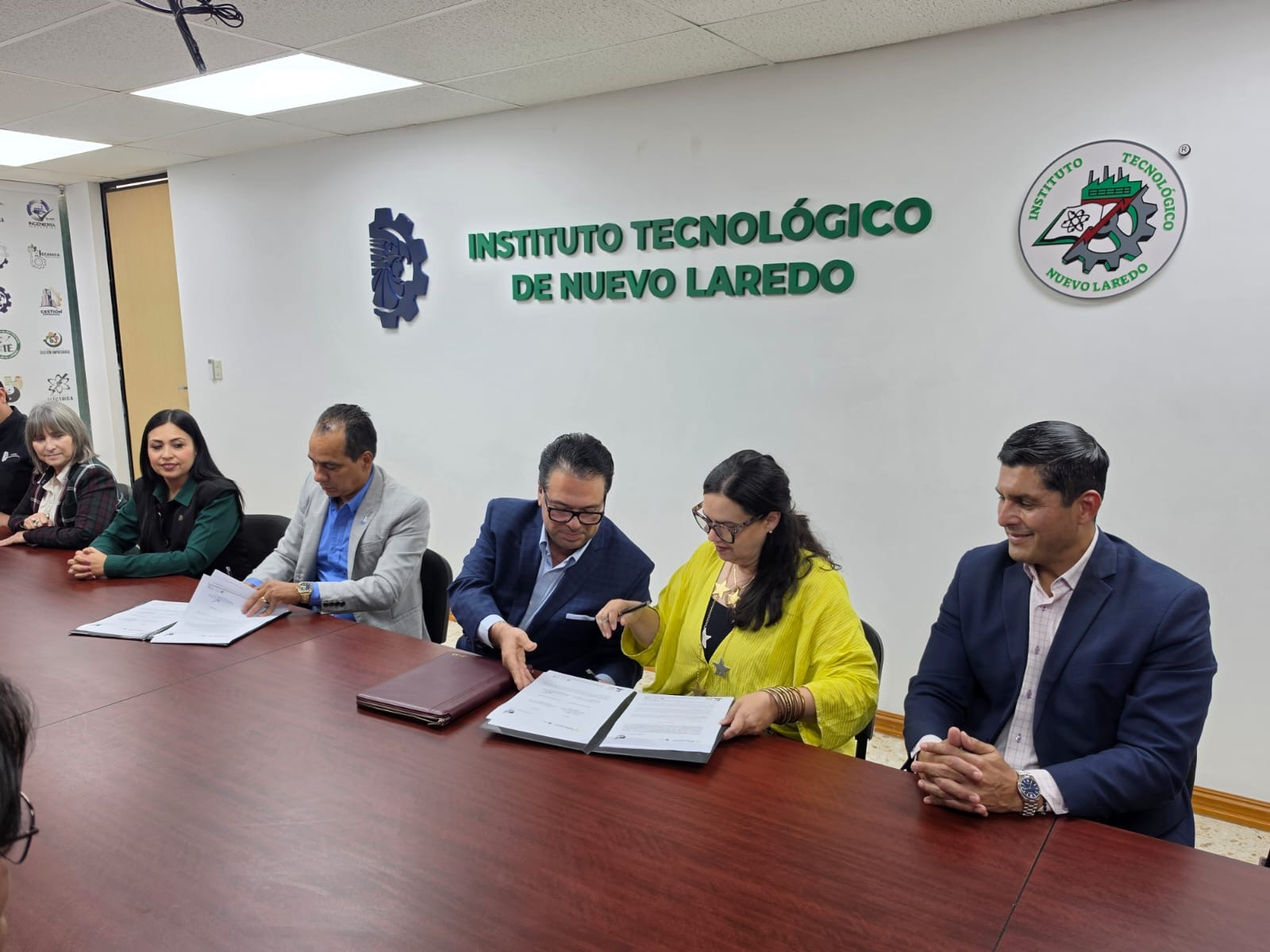 Fortalecen formación profesional Notarios y Tec de Nuevo Laredo