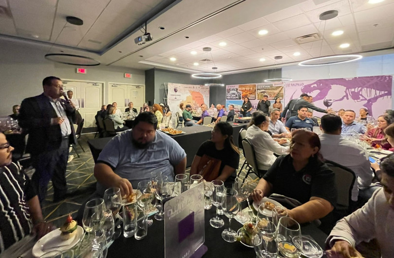 Promocionan en Reynosa atractivos turísticos de Coahuila