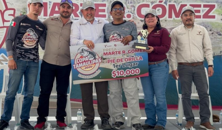 Impulsa Copa Tamaulipas 2026 economía y turismo con torneos de pesca deportiva