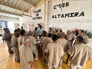 Concluyen cursos de capacitación laboral y psicología en el CEDES Altamira