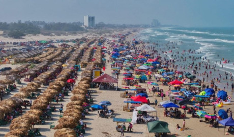Tamaulipas vive auge turístico con miles de visitantes en sus playas