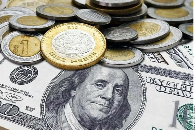 Peso mexicano frente al dólar: Así amaneció el tipo de cambio