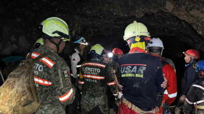 Localizan sin vida a tercer trabajador de la mina Santa Fe, en Sinaloa