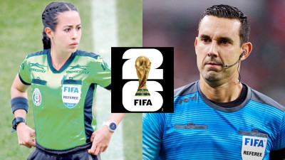 FIFA anuncia árbitros para mundial 2026; México tendrá representación histórica