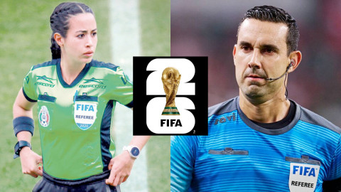 FIFA anuncia árbitros para mundial 2026; México tendrá representación histórica