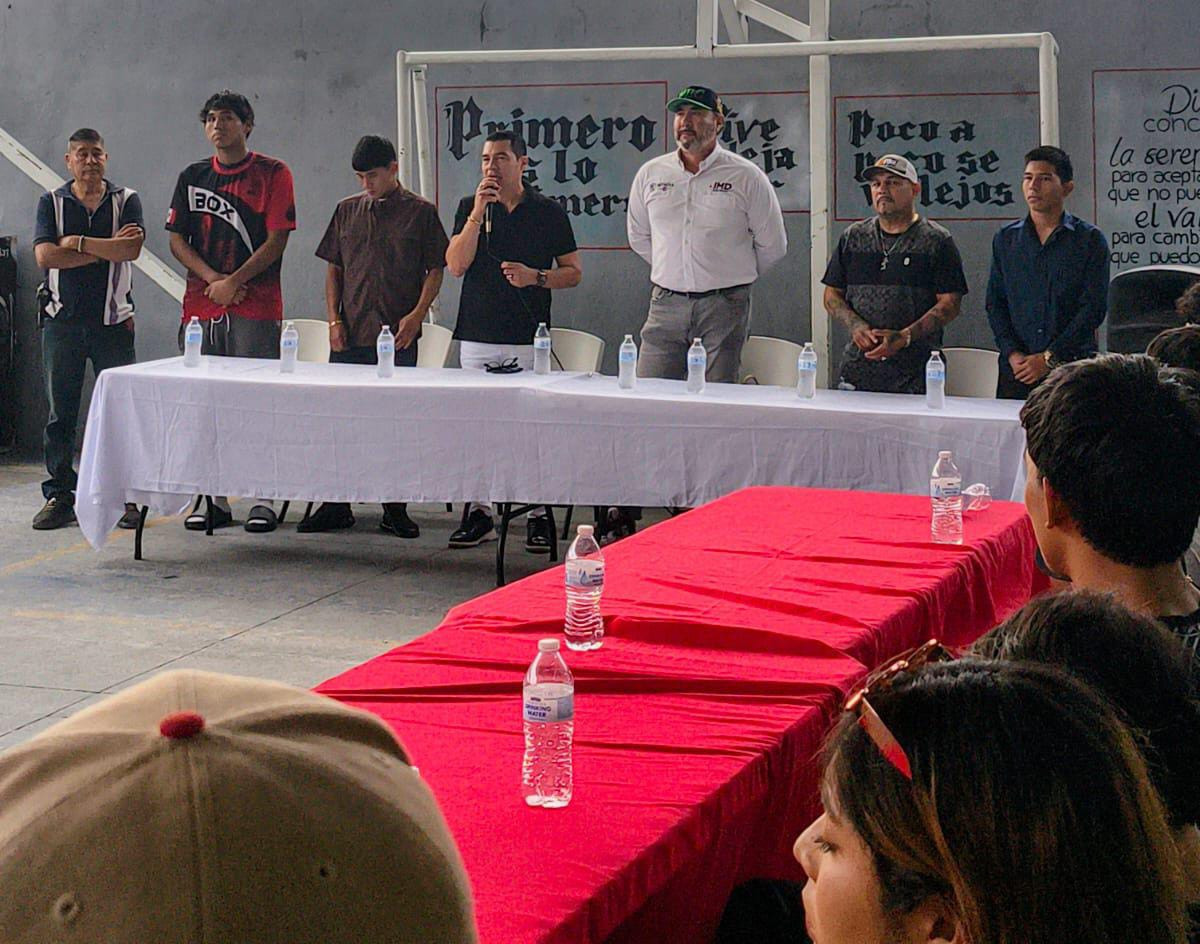 Reconoce Gobierno de Reynosa al boxeo local