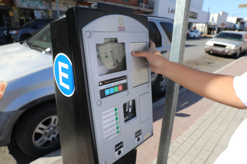 Reporta Gobierno Municipal aumento hasta 85% la recaudación de estacionómetros en Nuevo Laredo