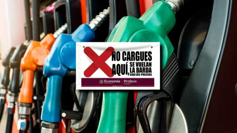 Profeco exhibirá con lonas a gasolineras con precios altos