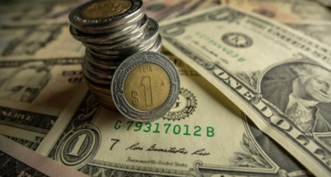 Peso mexicano frente al dólar: Así amaneció el tipo de cambio