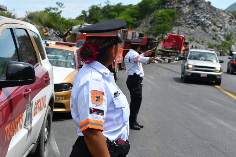 Brinda Tránsito Estatal más de 11 mil apoyos directos a la ciudadanía en el último año