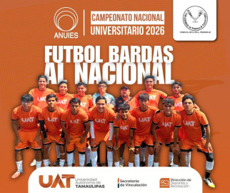 La UAT avanza invicta al nacional de futbol bardas ANUIES 2026