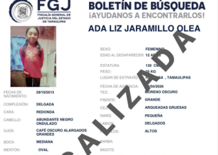 Localizan a Ada Liz escondida en tianguis de la Almaguer, señalan presunto maltrato