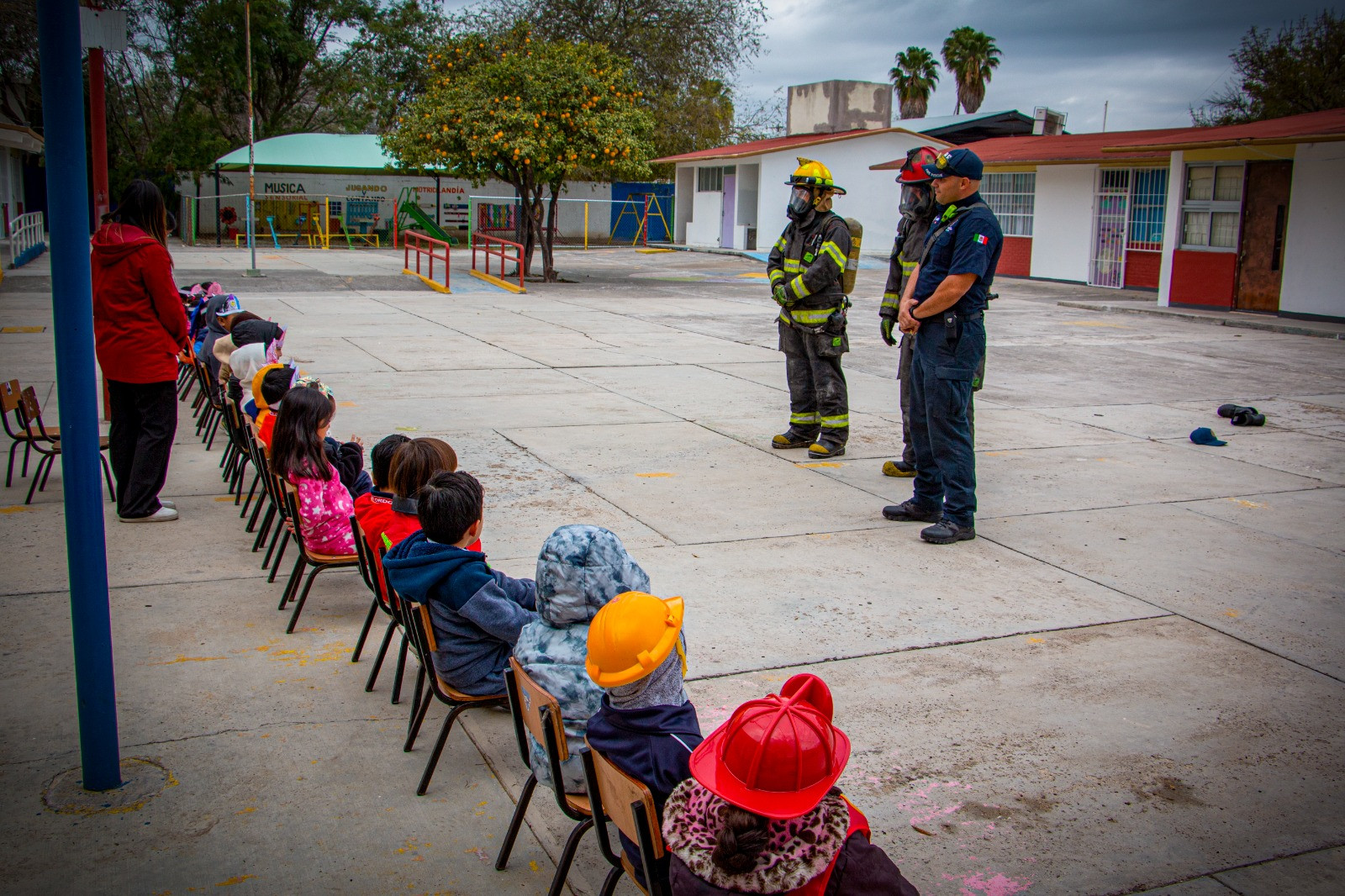 Ofrece PCyB pláticas gratuitas por una mejor cultura de seguridad y prevención